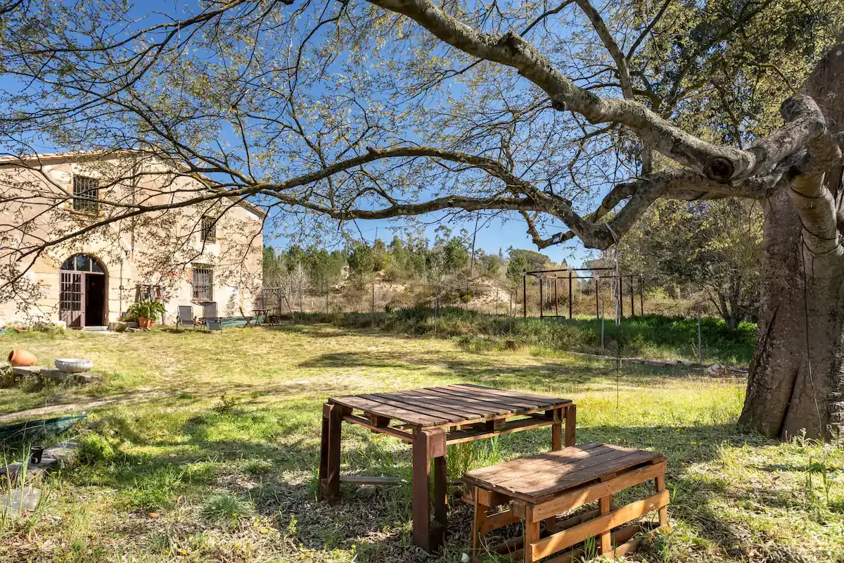 La masía de Laranahata — Hostalric, Girona