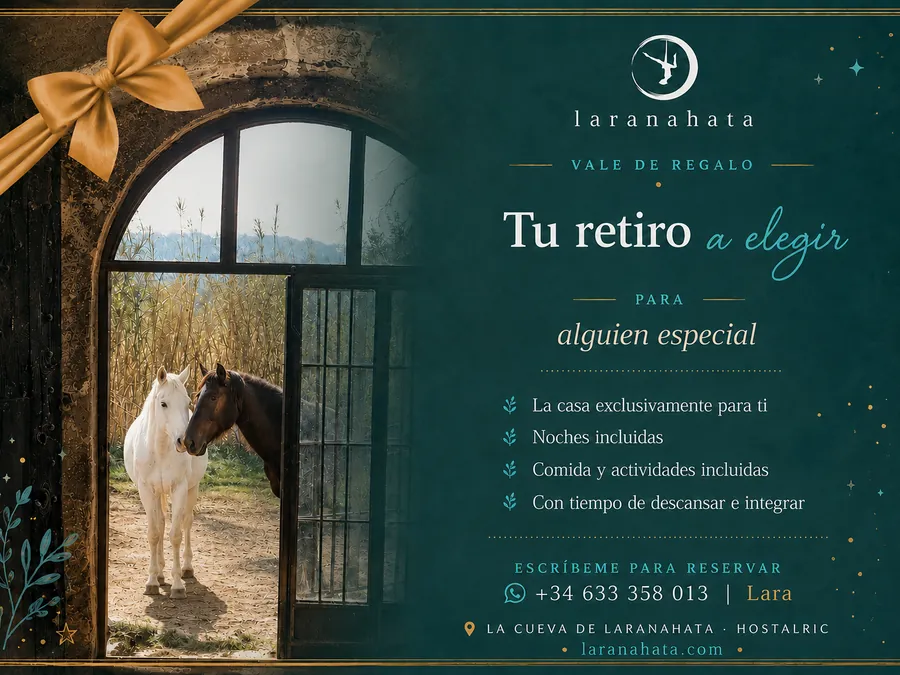 Vale de regalo de Laranahata para un retiro