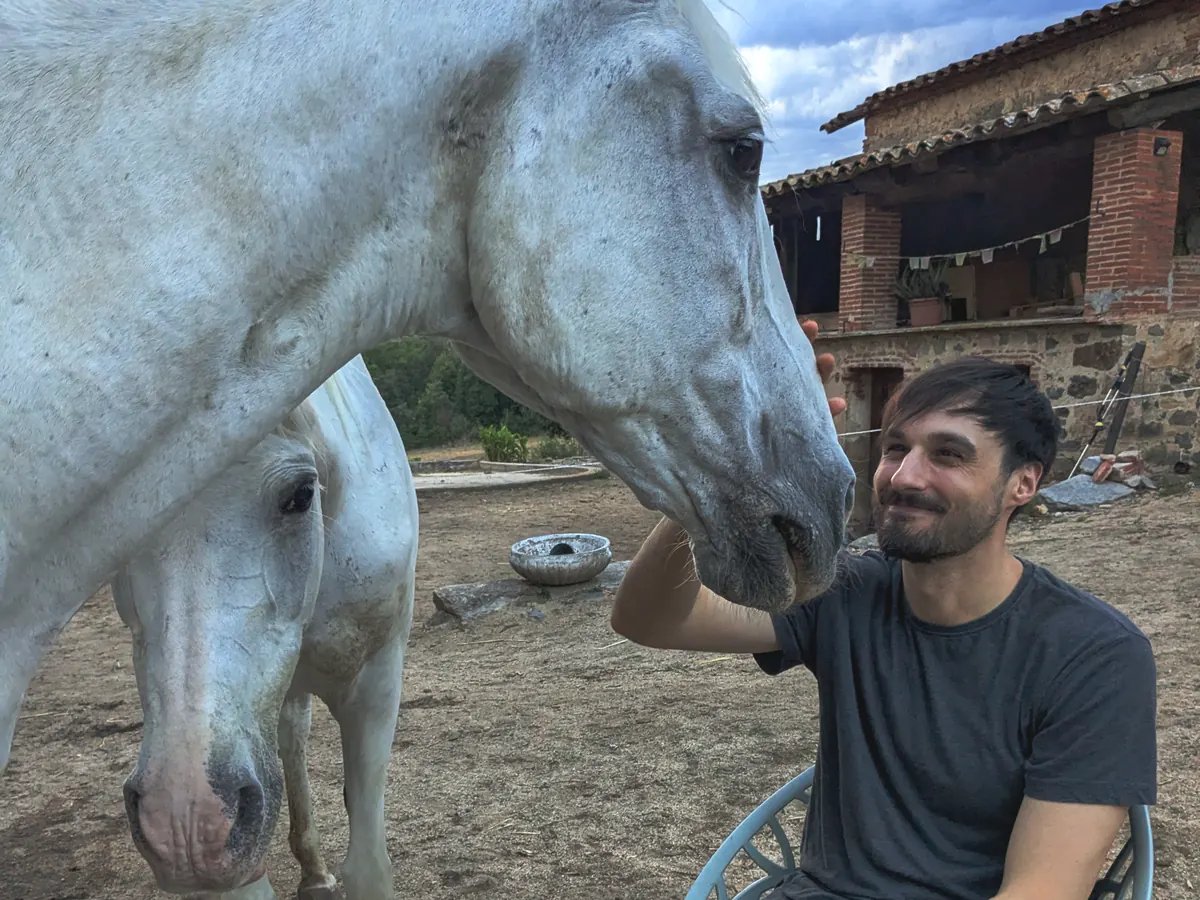 Encuentro con los caballos de Laranahata